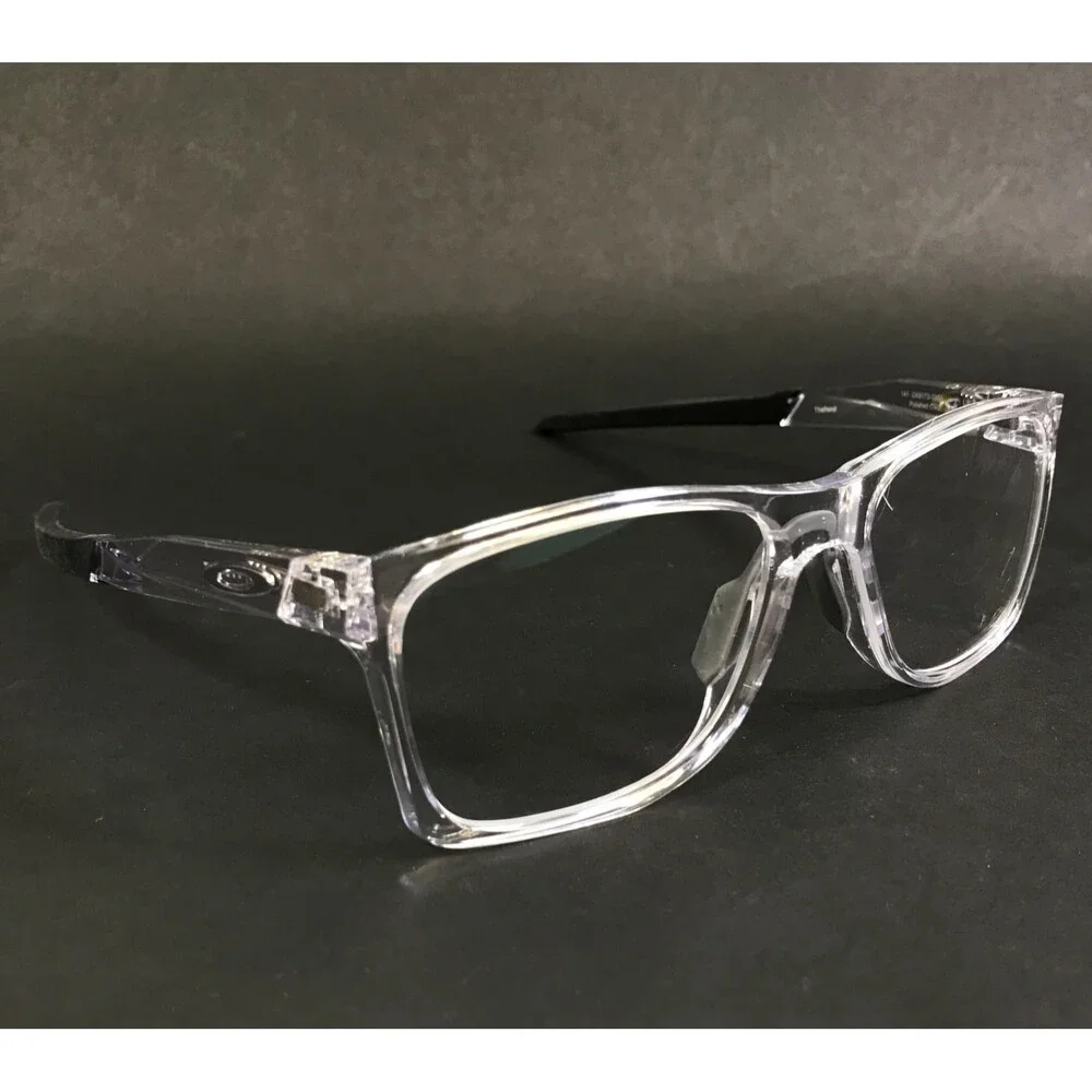 Oakley Eyeglasses Frames Activate OX8173-0953 Polished Clear Square 53-16-141